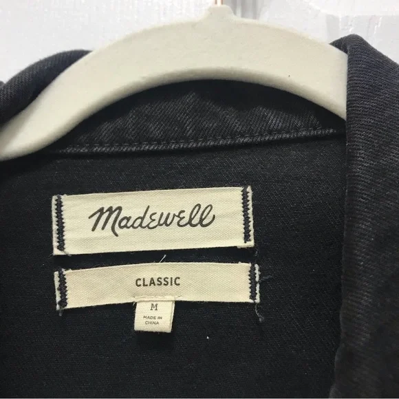 Madewell The Jean Jacket in Lunar Wash - Picture 7 of 7